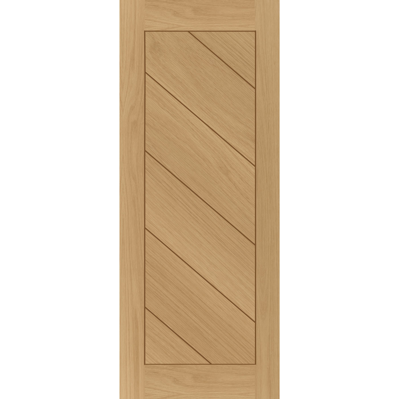 Torino Oak Door - Prefinished