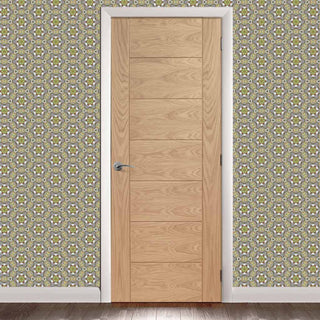 Image: Palermo Essential Oak Door - Unfinished