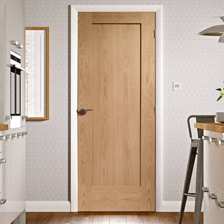 Image: Panelled traditional English interior door