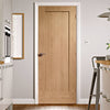 Panelled traditional English interior door