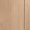 Bespoke Pattern 10 Style 1P Oak Fire Door - 1/2 Hour Fire Rated