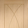 Bespoke Thrufold Pesaro Oak Flush Folding 3+1 Door