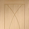 Bespoke Thrufold Pesaro Oak Flush Folding 3+1 Door
