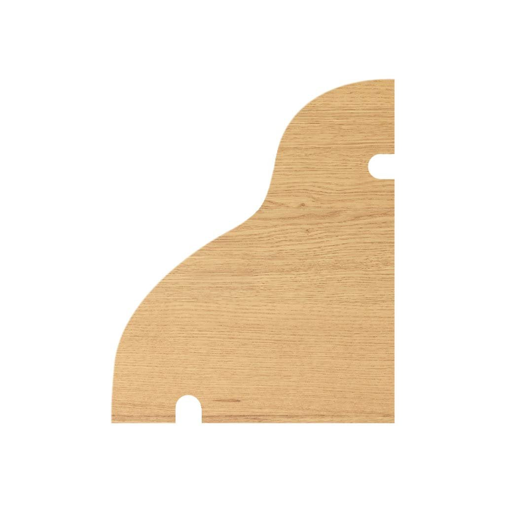 Oak Weather Bar 915mm Oak Weather Drip Suitable for Inward or Out