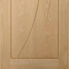 Bespoke Thruslide Salerno Oak Flush 3 Door Wardrobe and Frame Kit