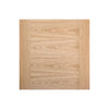 Bespoke Thruslide Sofia Oak Flush Door - 2 Sliding Doors and Frame Kit - Prefinished