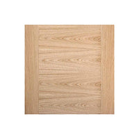 Bespoke Thruslide Sofia Oak Flush Door - 2 Sliding Doors and Frame Kit - Prefinished