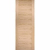 Bespoke Sofia Oak Flush Door - 2 Door Wardrobe and Frame Kit - Prefinished