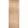 Bespoke Sofia Oak Flush Door - 4 Door Wardrobe and Frame Kit - Prefinished