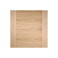 Bespoke Thruslide Sofia Oak Flush Door - 2 Sliding Doors and Frame Kit - Prefinished