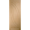 Treviso Oak Flush Door - From Xl Joinery