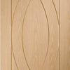 Bespoke Treviso Oak Flush Door Pair - Prefinished