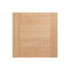 Bespoke Thruslide Vancouver Oak 5P Flush Door - 2 Sliding Doors and Frame Kit - Prefinished