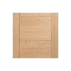 Bespoke Thruslide Vancouver Oak 5P Flush Door - 2 Sliding Doors and Frame Kit - Prefinished