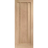 Bespoke Thrufold Worcester Oak 3 Panel Folding 2+1 Door