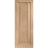 Worcester panel oak veneer door