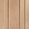 Worcester panel oak veneer door