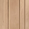 Fire Rated Worcester 3 Panel Oak Door - 1/2 Hour Fire Rated