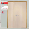 Oversize Thruframe Interior Bespoke Double Door Frames for Large Doors