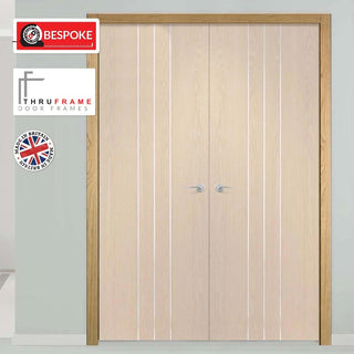 Image: Oversize Thruframe Interior Bespoke Double Door Frames for Large Doors