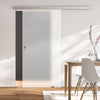 Single Glass Sliding Door - Moor 8mm Obscure Glass - Planeo 60 Pro Kit