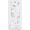 Octopus 8mm Obscure Glass - Obscure Printed Design - Single Absolute Pocket Door