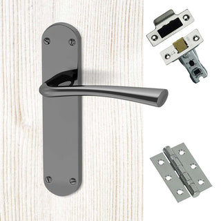 Image: Oder Latch Plate Handle Pack