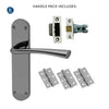 Oder Latch Plate Handle Pack