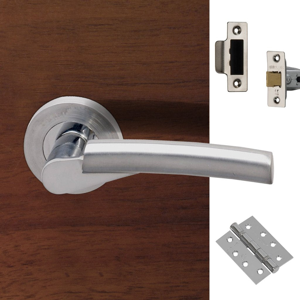 Kao Fire Door Handle Pack