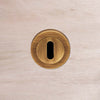 EUL002 Open Lock Escutcheon - 6 Finishes