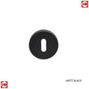 EUL002 Open Lock Escutcheon - 6 Finishes