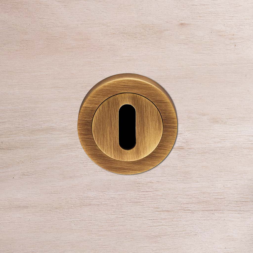 EUL002 Open Lock Escutcheon - 6 Finishes