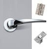 Orion Door Handle Pack - Polished Chrome