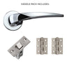 Orion Door Handle Pack - Polished Chrome
