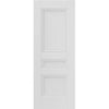 J B Kind White Classic Osborne Panel Primed Fire Door - 1/2 Hour Fire Rated
