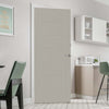 Designer painted interior door available in five colour options
