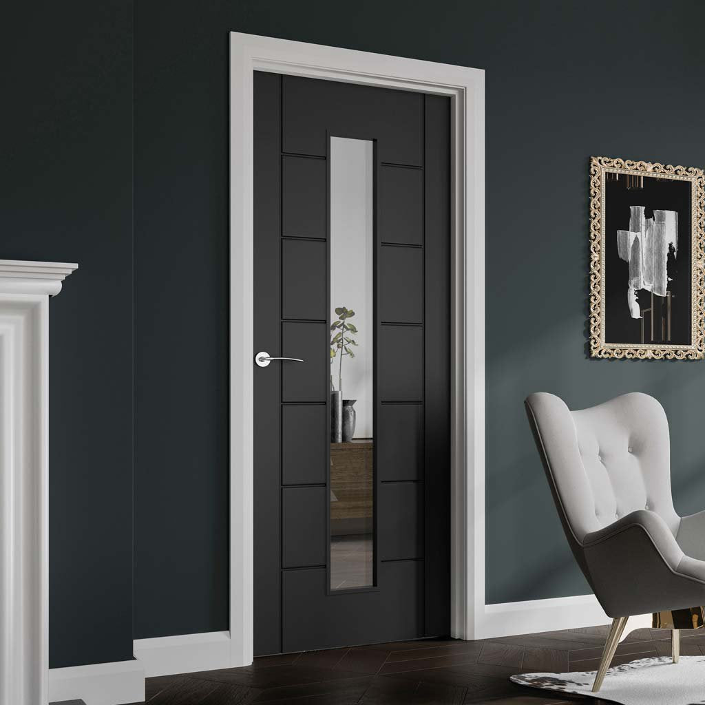 Designer painted interior door available in five colour options