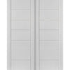 Palermo Flush Door - White Primed Pair