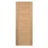 J B Kind Oak Contemporary Palomino Oak Fire Internal Door - 1/2 Hour Fire Rated