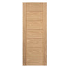 J B Kind Contemporary Palomino Oak Internal Door Pair