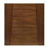 Pamplona Walnut  Evokit Pocket Fire Door Detail - 1/2 Hour Fire Rated - Prefinished
