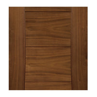 Pamplona Walnut Veneer Staffetta Twin Telescopic Pocket Doors - Prefinished