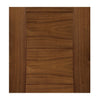 Pamplona Walnut Veneer Staffetta Quad Telescopic Pocket Doors - Prefinished