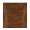 Pamplona Walnut Veneer Staffetta Quad Telescopic Pocket Doors - Prefinished