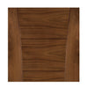 Pamplona Walnut Prefinished Fire Door - 1/2 Hour Fire Rated
