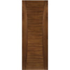 Pamplona Walnut Veneer Staffetta Quad Telescopic Pocket Doors - Prefinished