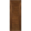 Pamplona Walnut Prefinished Fire Door Pair - 1/2 Hour Fire Rated
