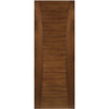 Pamplona Walnut Prefinished Fire Door Pair - 1/2 Hour Fire Rated