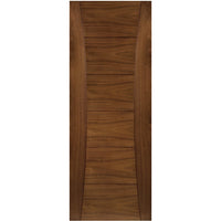 Pamplona Walnut  Evokit Pocket Fire Door Detail - 1/2 Hour Fire Rated - Prefinished
