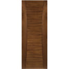 Pass-Easi Two Sliding Doors and Frame Kit - Pamplona Prefinished Walnut Door